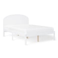 thumbnail image 2 of Mainstays Kids Full Size Wood Platform Bed Frame, White, 2 of 8