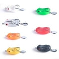thumbnail image 2 of 1pc 5cm/14g Frogs Fishing Lures Baits Lure For surface Hook Bait With Sequins, 2 of 4