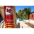 thumbnail image 2 of Toalla de playa Northwest NFL de los Kansas City Chiefs, 76 x 152 cm, 2 of 2