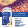 thumbnail image 7 of BioMatrix Leaky Gut, IBS Supplement w/ L-Glutamine, Turmeric Root - Support Mucosa | 90 Caps, 7 of 7