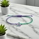 thumbnail image 5 of Advocate The Bracelet For Women's Health Ribbon Bracelet Breast Illness Awareness Day Pull-Out Hand Chain Holiday Gift, 5 of 6