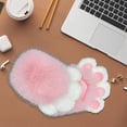 thumbnail image 4 of Jiibva Cat Claw Mittens Cartoon Plush Gloves for Halloween Carnival Party or Stage Performance, 4 of 7