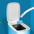 thumbnail image 4 of Disposable Toilet Brush Set with Storage Caddy and 16 Refill Heads Toilet Bowl Cleaning Kit with Holder Bathroom Accessories Set, 4 of 6