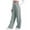 Gray, variant on Viadha Cargo Pants Women Ladies Fashionable Comfortable Casual Solid Color Ankle Sports Pants