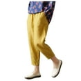 thumbnail image 3 of KDFJPTH Cargo Pants Women Size Cotton Large Loose Trousers For Female, 3 of 8