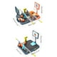 thumbnail image 2 of Juego De Mesa De Baloncesto Para Niños, Minicanasta Para Dedos, Juguete Educativo Interactivo, Juguete Deportivo Con Temporizador Minnieouse FN007558-01, 2 of 6