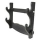 thumbnail image 2 of Soporte de pared para sable láser con tablero de densidad, colgador de pared, pantalla horizontal 2 niveles, 2 of 7