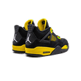 thumbnail image 3 of Jordan GRADE SCHOOL Air Jordan 4 Retro GS "Thunder 2023" 408452 017 from Stadium Goods, 3 of 8