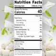 thumbnail image 4 of White Buttermints - 100 Count - Butter Mints Individually Wrapped - Wedding Mints - Perfect For Engagement Parties, Bridal Shower, Rehearsal Dinners, Reception, And More, 4 of 9