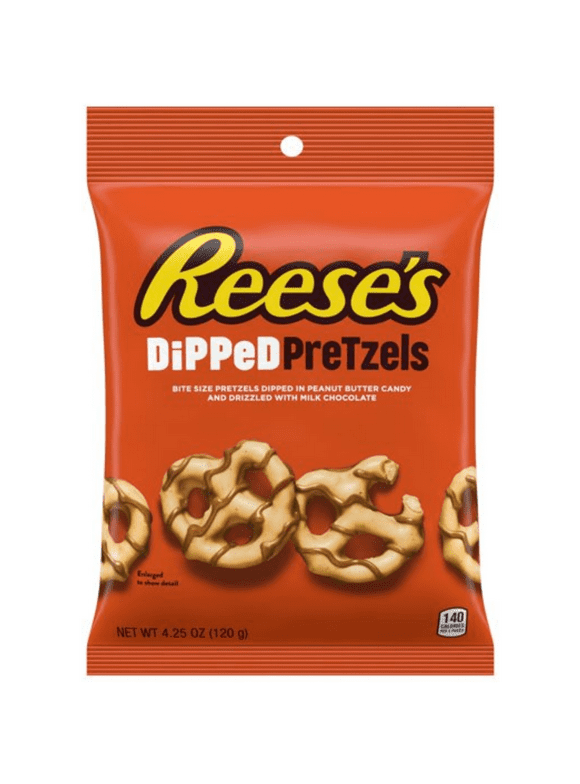 Chocolate Covered Pretzels in Pretzels