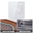 thumbnail image 4 of Smart Thermostat 16A Digital Programmable LCD Display Touchscreen Underfloor Heating Temperature Controller Digital Intelligent Wall Thermostat for Electric Heating, 4 of 7