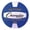 Blue & White, variant on Champion Sports 8.25 in. VB Pro Comp Series Volleyball Red & White