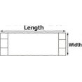 thumbnail image 2 of Protective Cover Dust Cover for Washing Machine Refrigerator Cotton Linen Fabric (Brown,60 * 140cm), 2 of 5