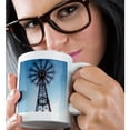 thumbnail image 2 of 3drose, Coney Island Parachute Jump, 11oz Mug, 2 of 6