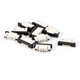 thumbnail image 1 of 10 Pcs 4Pin 1mm Pitch FFC FPC Conectores de Sockets de Circuito Impreso Tipo Cajón, 1 of 1