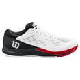 thumbnail image 3 of Wilson Men`s Rush Pro Ace Wide Tennis Shoes White and Black (  11   ), 3 of 5