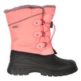 thumbnail image 2 of Mountain Warehouse - Botas para Nieve Whistler Adaptive  Sin Cierre/Sujeción, Atado Elástico, Cabilla para Niños/Niñas (Rosa), 2 of 6