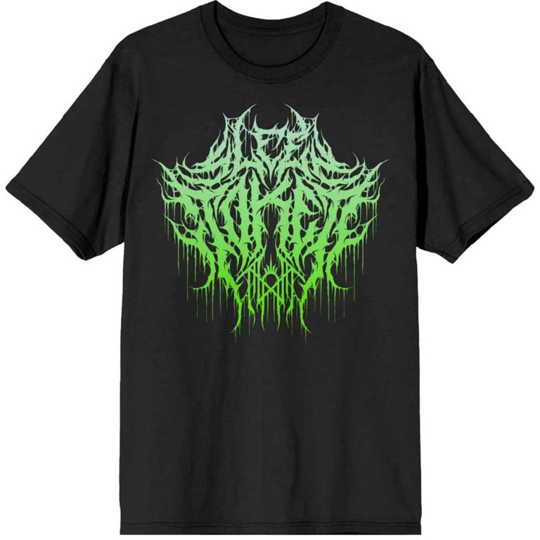 Sleep Token Unisex T-Shirt: Death Metal Logo (Large