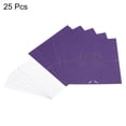 thumbnail image 3 of Uxcell Table Name Place Cards,25pack Favor Decor Hollow Butterfly Cut Design Seat Blank Card, Purple, 3 of 5