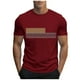 thumbnail image 1 of Camisetas de Manga Larga para Hombres, Camiseta Deportiva de Impresión Casual de Nueva Moda, Blusa de Cuello Redondo de Manga Corta, 1 of 5