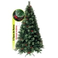 thumbnail image 1 of Árbol de Navidad Fraser Fir densidad premium 3 tipos de rama Artego  incluye maleta - 220cm, 1 of 8