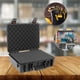 thumbnail image 3 of Caja de herramientas CUTICAT multipropósito con protección de esponja Estuche rígido Estilo A, 3 of 8