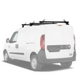AA-Racks Model AX302-PR RAM ProMaster City 2015-On Aluminum 3 Bar (50 ...