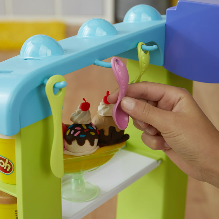 Play-Doh Kitchen Creations Ultimate Swirl Ice Cream Maker Play Food Se –  Freshtober Fest