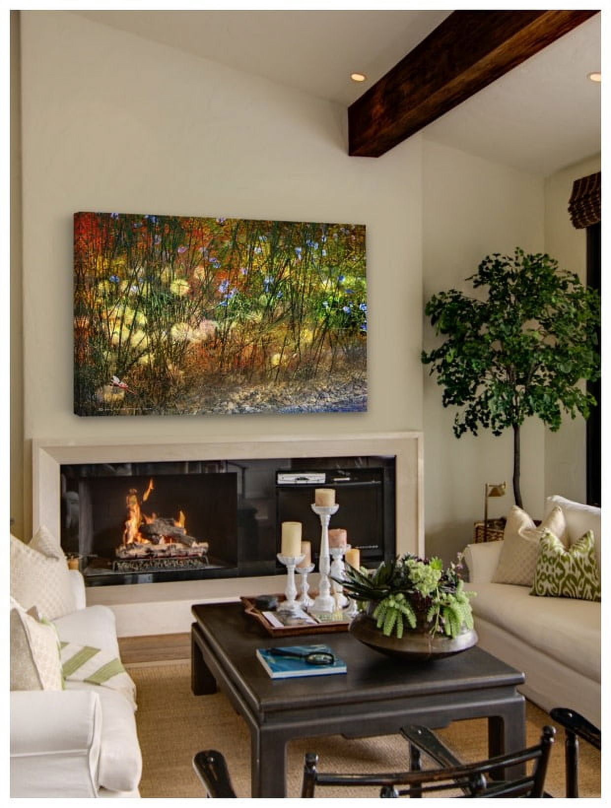 Marmont Hill 'Meadow Dragon Fly' by Chris Vest Painting Print on Wrapped Canvas