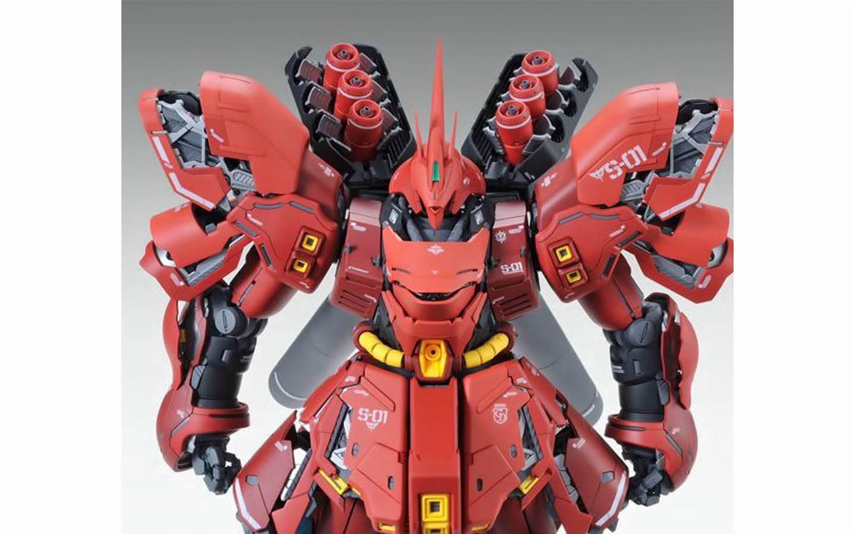 Bandai Hobby - Char's Counterattack - Sazabi (Ver. Ka), MG 1/100 Model Kit