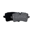 thumbnail image 4 of Detroit Axle - Rear Brake Pads for Audi A6 A7 A8 Quattro RS5 RS7 S6 S7 S8 Porsche Macan, Ceramic Brake Pads, 4 of 7