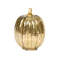 thumbnail image 2 of LED Glass Pumpkin Decoration – Warm Glowing Tabletop Ornament for Fall Halloween Home Decor, C, 2 of 7
