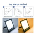 thumbnail image 6 of LED Flood Light AC220 10W 20W 30W 50W 100W 150W 200W Outdoor IP67 Waterproof LED Spotlight Garden Street Gate Wall Floodlights, 6 of 7