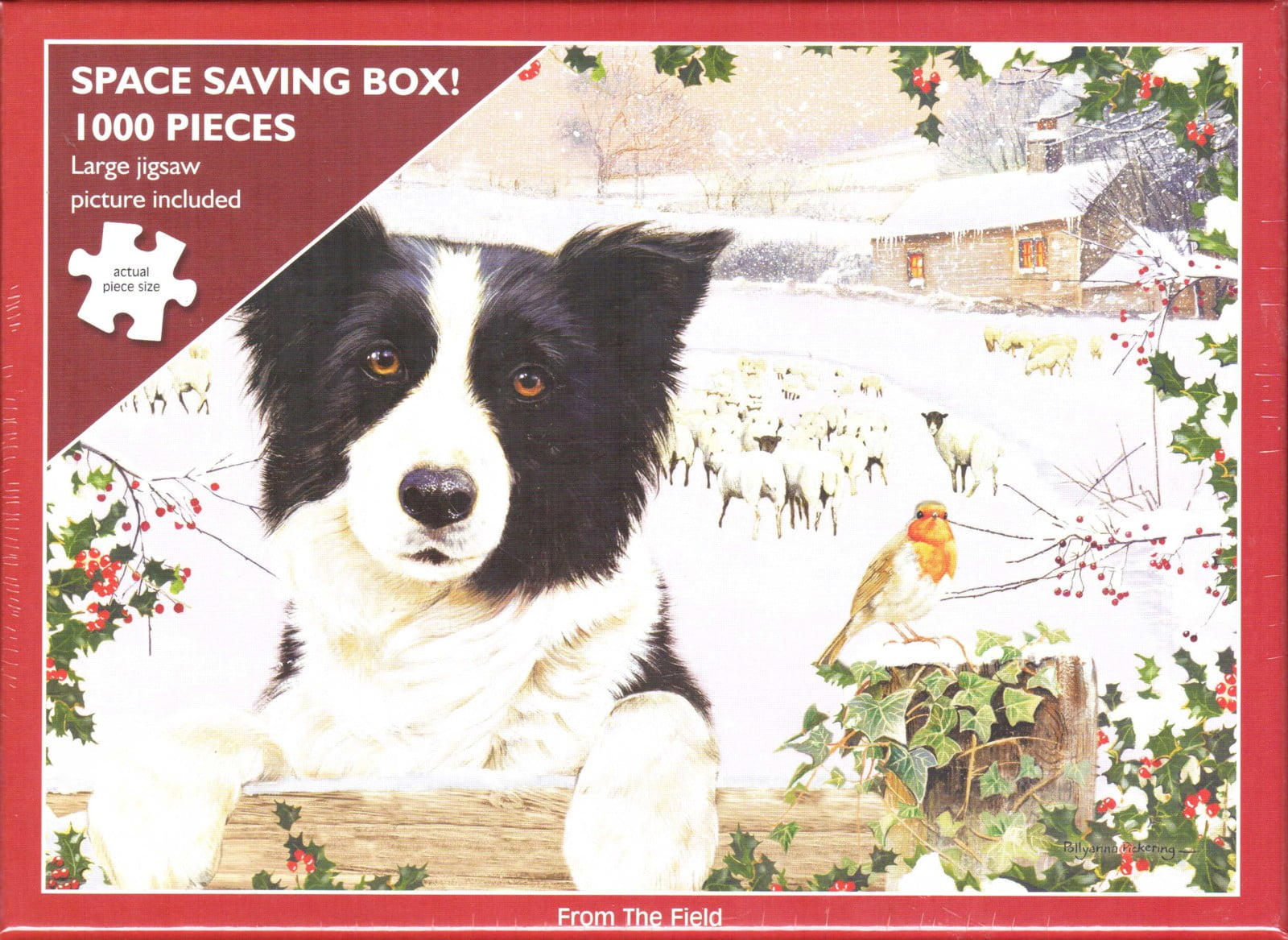 border collie puzzle
