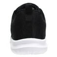 thumbnail image 3 of NEWMAL Women's Travel Walker Sneaker light weight casual shoes（6 BLACK）, 3 of 7