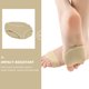thumbnail image 4 of 2 almohadillas para el antepié de zapatos de tacón alto, almohadillas antideslizantes de media talla., 4 of 7
