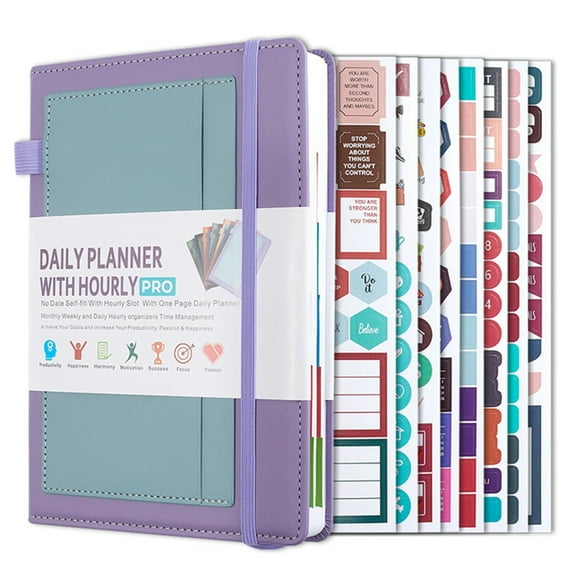 2025 Schedule Book Agenda Book Selffilling Notebook Daily Planner for School