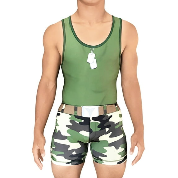 Guile Street Fighter Singlet