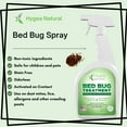 Exterminator Combo Pack, Non Toxic Treatment, Natural Bugs & Lice Eradicator, Includes Spray 24
