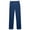 Dark Blue, variant on Asxite Toddler Solid Pants School Uniform Casual Fall Winter Elastic Waist Classic Straight Leg Bottom