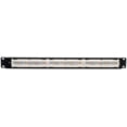 thumbnail image 2 of Tripp Lite 24-Port 1U Rackmount Cat5e 110 Patch Panel 568B, RJ45 Ethernet(N052-024) , black, 2 of 4