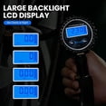 thumbnail image 5 of Digital Tire Gauge with Inflator & Deflator - LED Display & 0.1 PSI Resolution - Quick Release Valve & Heavy Duty Chuck - w/Adapter for , , SUV, , RV, Balls, 5 of 7