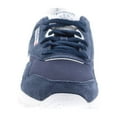 thumbnail image 3 of Reebok Men's Classic Nylon Sneaker, Collegiate Navy/White, 9.5, 3 of 8