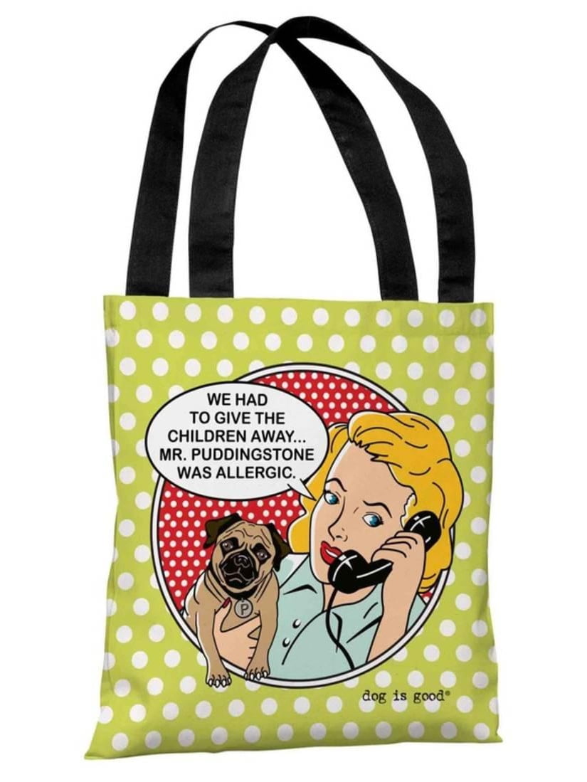 Indica Plateau I Want to Believe Human Holiday Cotton Canvas Tote Bag