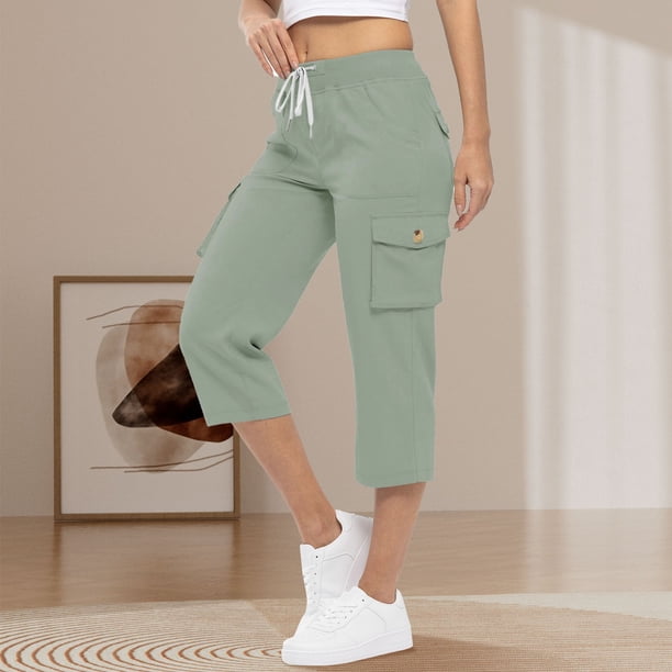 WILLBEST Pantalones Casuales de Mujer para Uso Diario: Joggers Holgados con Estampado de Halloween, Bolsillos y Cintura Alta con Cordón Ajustable. Sudadera Versátil para Otoño E Invierno. Mediana