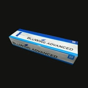 BluWing Advanced Safety Butterfly Needle with Luer Adapter, 23G, 50/pack