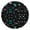Retro, variant on Retro Dots Elastic Table Cover - 100% Waterproof Round Fitted Tablecloth with Windproof Design for Outdoor Use
