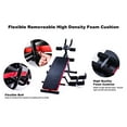 thumbnail image 4 of KESHWELL Machine d'Entraînement Abdominal, Équipement d'Exercice Core Abs pour Gym à Domicile, Banc Assis-Debout Réglable pour l'Entraînement de Force, Croque-Ventre Abdominal, Machine d'Entraînement Core Pliable avec Bandes de Résistance et Écran LCD, 4 of 5