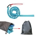thumbnail image 2 of Kids' Outdoor Bike Elastic Tow Strap - Shock-Absorbing MTB Traction Rope with Reflective Design, Quick Attach/Remove, 500lb Load Capacity, 1.7m Length (Stretches to 3m), Nylon + Elastic Belt + Alloy, 2 of 6