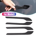 thumbnail image 1 of Kenally 4Pcs Car Door Handle ABS Modification Decals Wraps Multifunctional Styling Sticker Vehicle Decoration Automobile Tools Automoción decorativa y accesorios Numero 5 Kenally VI012082-05, 1 of 6